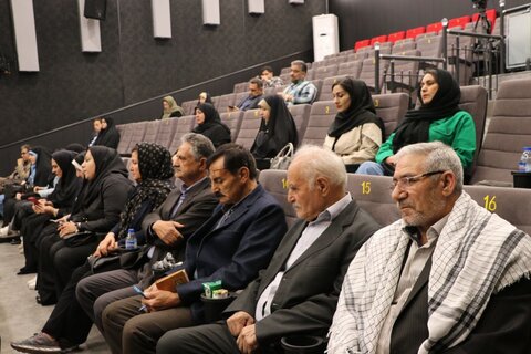 تصاویر/  ویژه برنامه محفل شـعر و خـاطره « بیت هشتم» در ارومیه