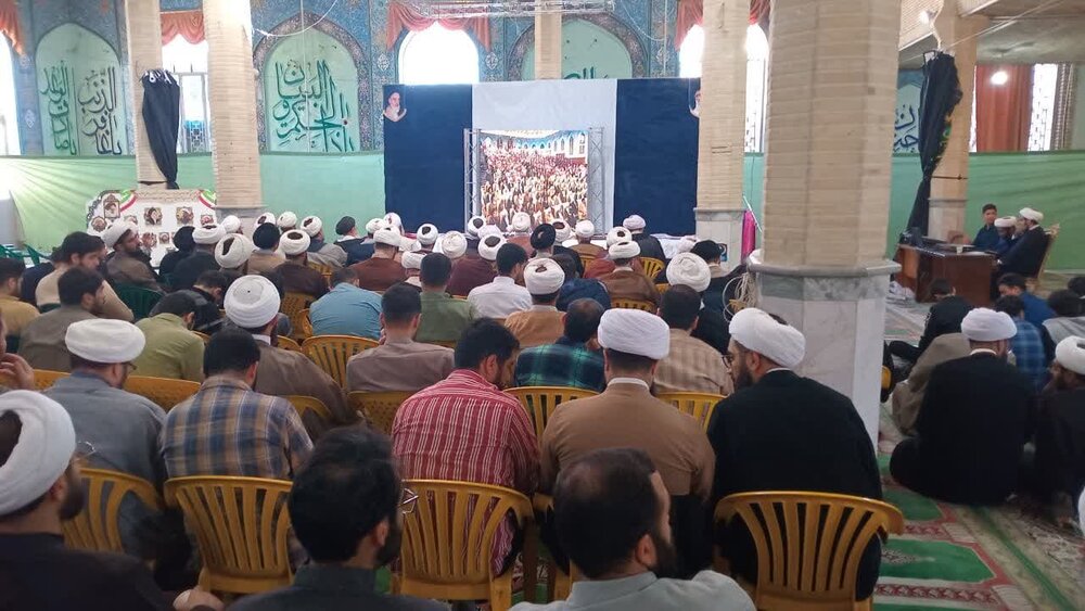 فیلم| همایش شهرستانی یکصدمین سالگشت باز تأسیس حوزه علمیه قم در ملایر