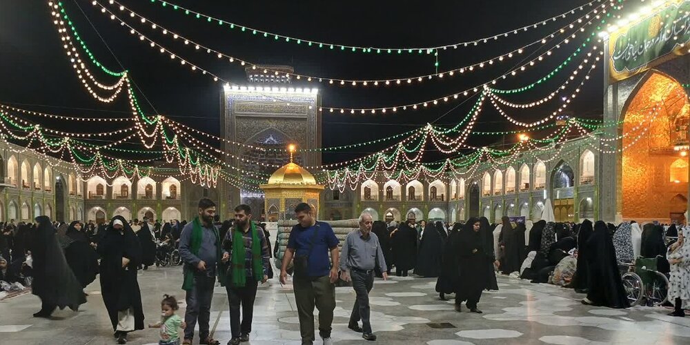 از برپایی جشن و ارادت به امام هشتم تا آرزوی خدمت