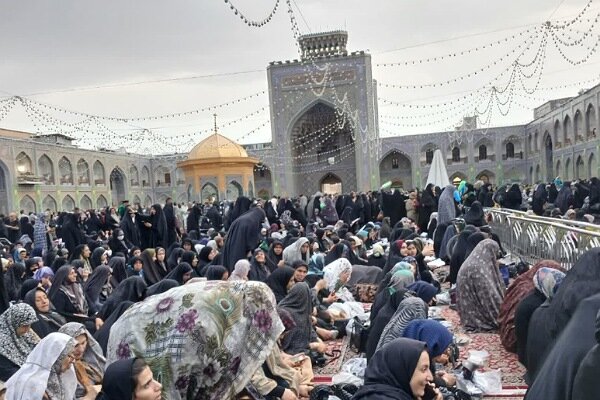 از برپایی جشن و ارادت به امام هشتم تا آرزوی خدمت