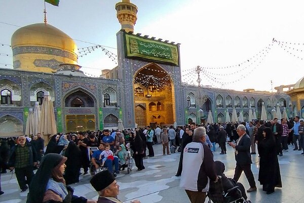 از برپایی جشن و ارادت به امام هشتم تا آرزوی خدمت