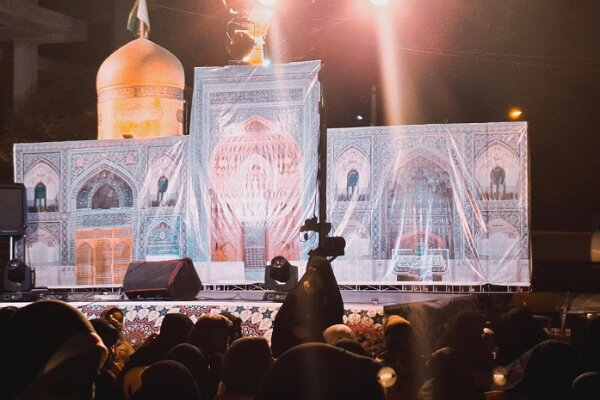 از برپایی جشن و ارادت به امام هشتم تا آرزوی خدمت