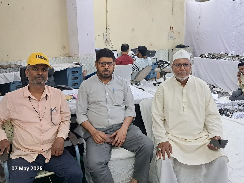 हज कमेटी ऑफ इंडिया की प्रतिष्ठा, प्रसिद्धि और लोकप्रियता में उल्लेखनीय वृद्धि: मौलाना इब्न हसन वाइज़ अमलोवी 