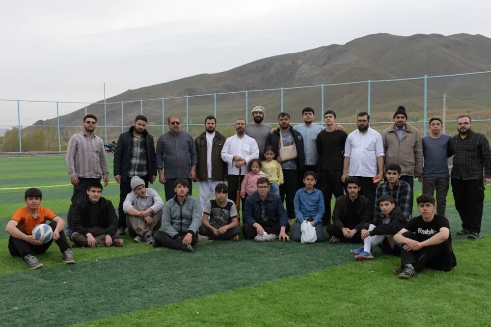 تصاویر/ اردوی تفریحی سیاحتی طلاب تکاب به روستای قینرجه