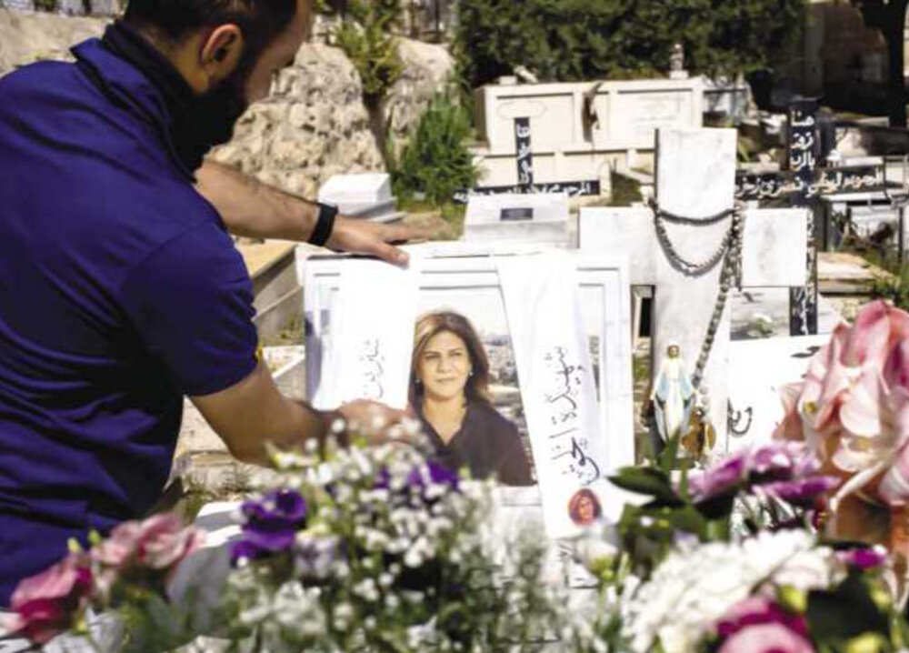 وثائقي استقصائي يكشف هوية الجندي الإسرائيلي قاتل شيرين أبو عاقلة