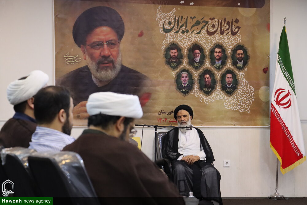 خدمات شهید رئیسی در تاریخچه ذهن مردم خوزستان باقی است