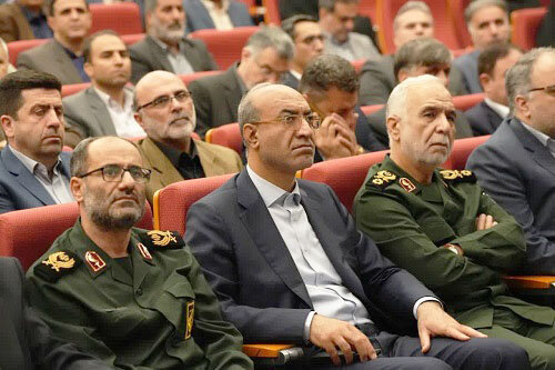 تقدیر سپاه استان کرمانشاه از دستگاه‌های اجرایی فعال در خدمت‌رسانی به مردم+ تصاویر