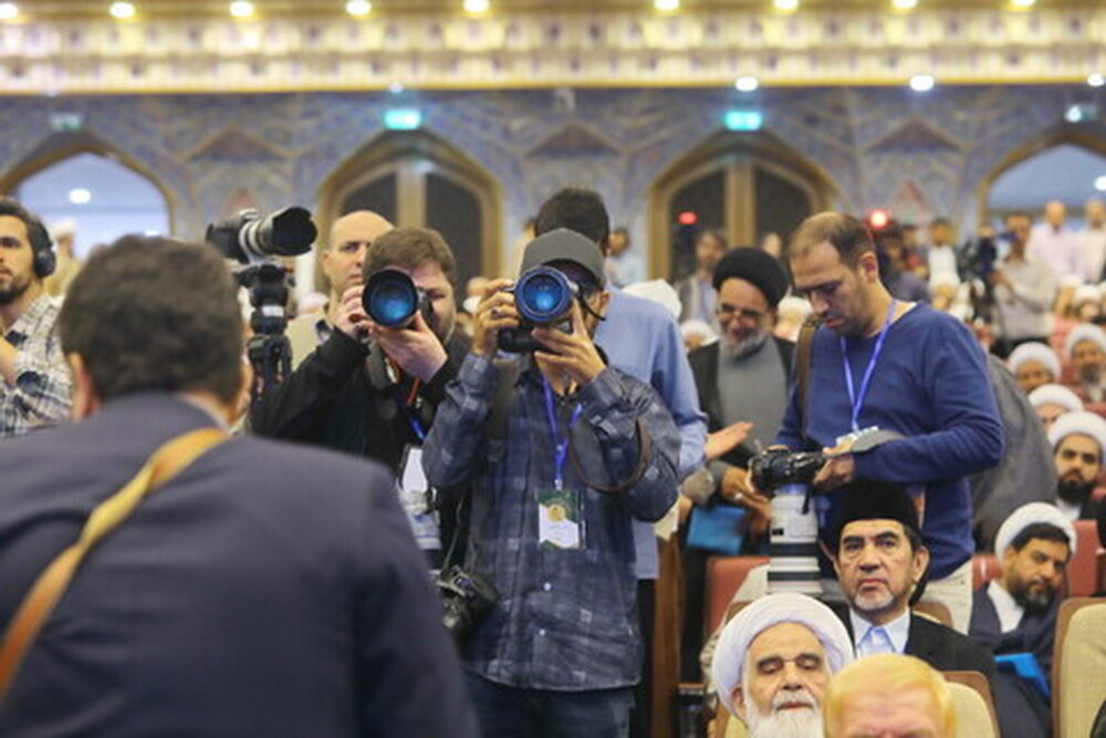 آنچه خبرنگاران از همایش یکصدمین سال بازتأسیس حوزه گفتند / جای خالی شهیدان رئیسی و سلیمانی