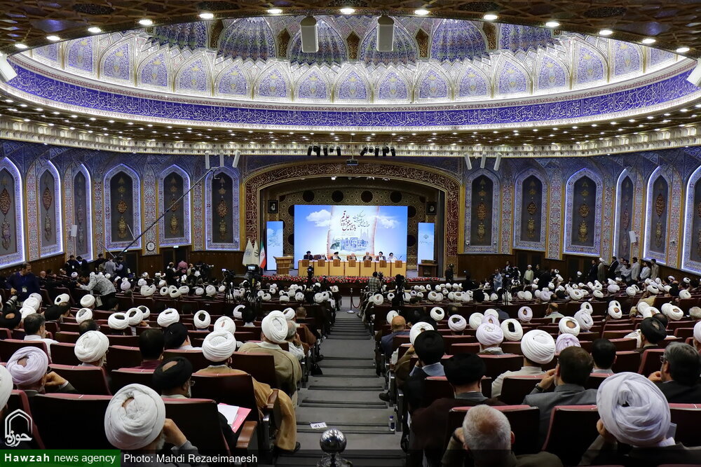 Kum Havzası’nın Yeniden Kuruluşunun Yüzüncü Yıldönümü Konferansında Dört Taklit Mercii’nin Konuşmaları ve Mesajları