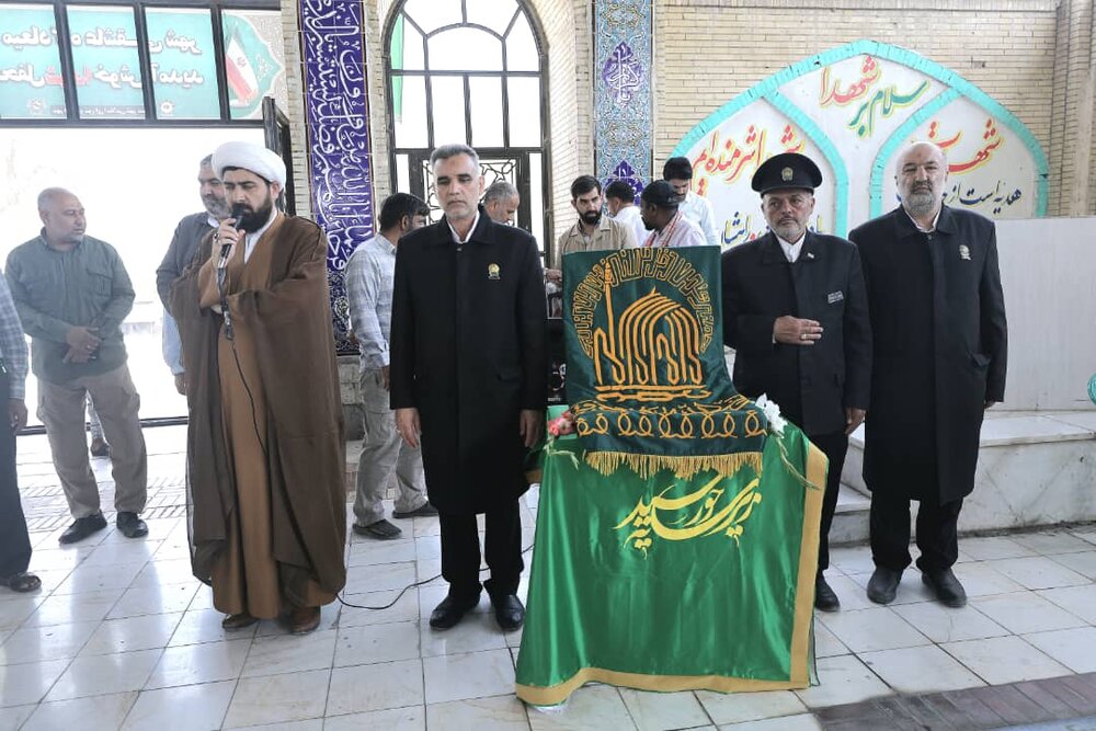 حضور کاروان زیر سایه خورشید در روستا و محله‌های بندرعباس