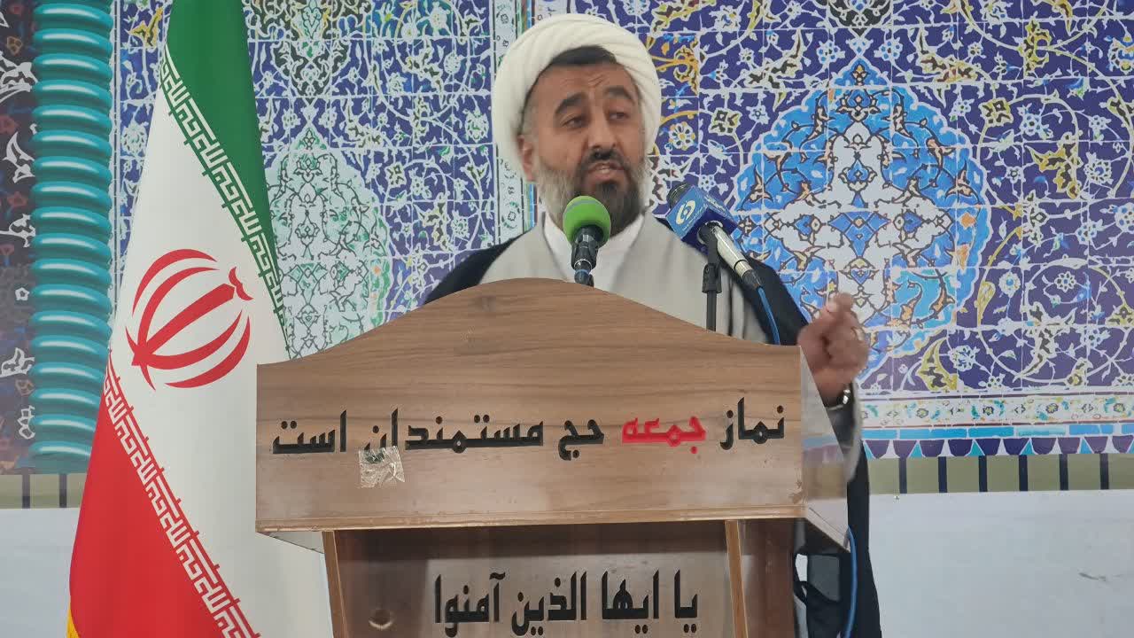 انتقاد امام جمعه چرام از کم‌توجهی مسئولان به مشکلات زیرساختی و فرهنگی