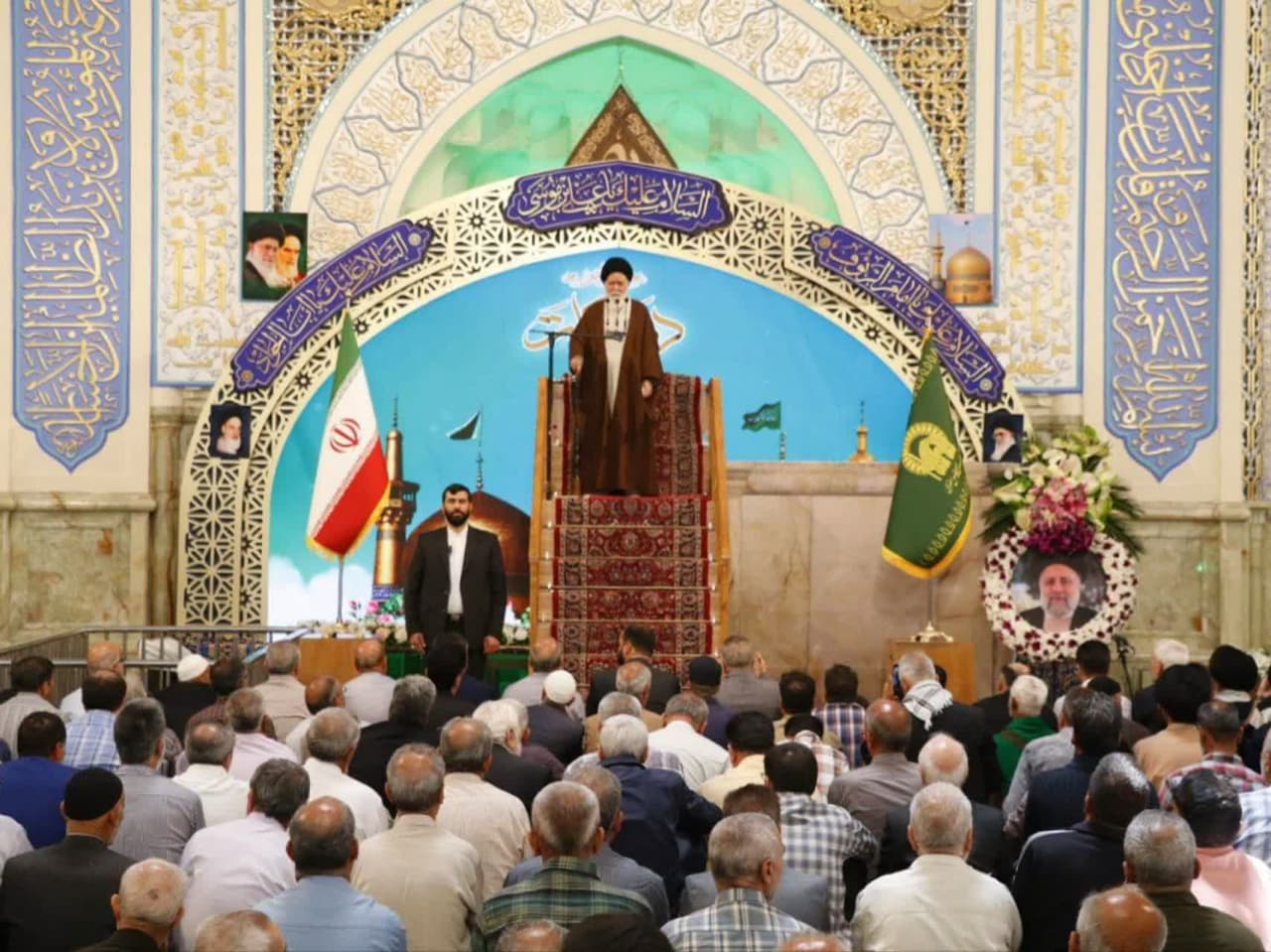 انقلاب اسلامی تبلور حکمرانی ولایی است/ عزم رئیس‌جمهور شهید برای خدمت به مردم
