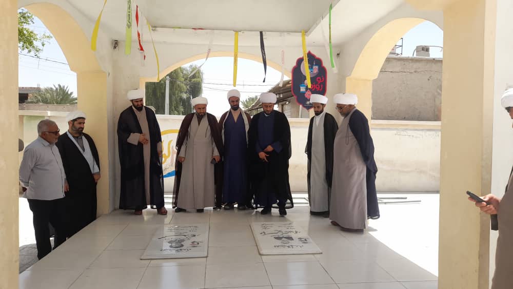 جلسه ماهانه مبلغین روحانیون منطقه ایسین برگزار شد