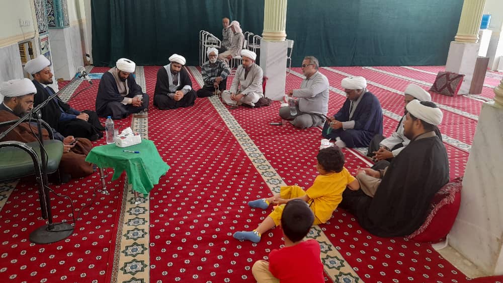 جلسه ماهانه مبلّغان روحانیون منطقه ایسین برگزار شد