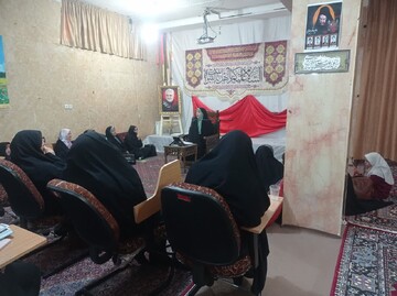 جشن ولادت امام رضا (ع) در مدرسه علمیه کوثر زرندیه