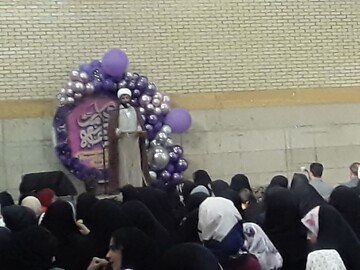 تصاویر/ جشن میلاد امام رضا علیه السلام در غرق آباد