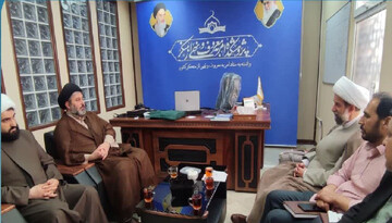 بررسی راه‌های همکاری پژوهشی المصطفی و پژوهشکده امر به معروف و نهی از منکر