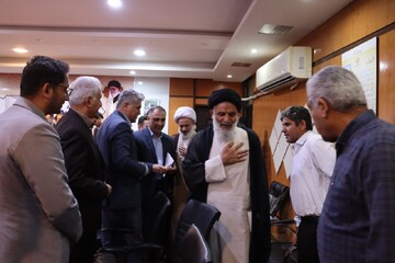 تصاویر/ جلسه شورای اداری شهرستان هویزه باحضور نماینده ولی فقیه در خوزستان