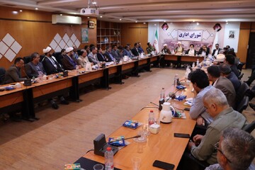 بررسی مشکلات شهرستان هویزه با حضور نماینده ولی فقیه در خوزستان