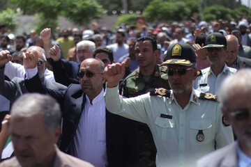 راهپیمایی «جمعه های خشم» در قم برگزار می‌شود