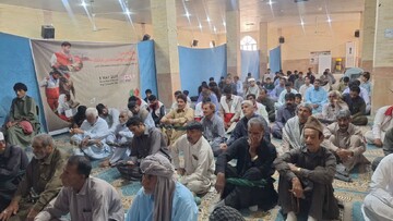 تصاویر/ اقامه نماز جمعه جازموریان