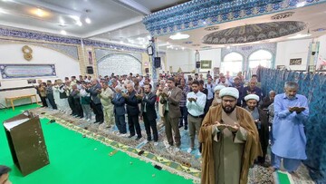 تصاویر/ اقامه نماز جمعه فهرج