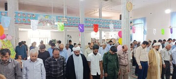 تصاویر/ اقامه نماز جمعه نودژ