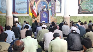 تصاویر/ اقامه نماز جمعه رودبارجنوب