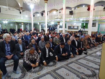 تصاویر/ اقامه نماز جمعه شهر ماکو