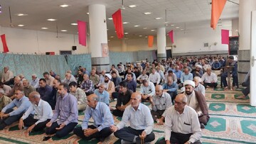 تصاویر/ اقامه نماز جمعه کشکوئیه