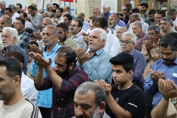 نماز جمعه عالیشهر به روایت تصویر