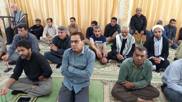 تصاویر/ اقامه نماز جمعه بخش اسماعیلی