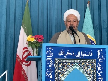 تصاویر/ اقامه نماز جمعه اختیارآباد