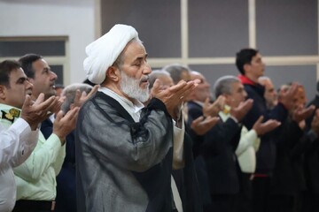 تصاویر/ اقامه نماز جمعه مرند