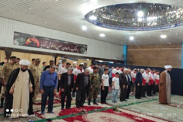 تصاویر/ نماز جمعه بیستون