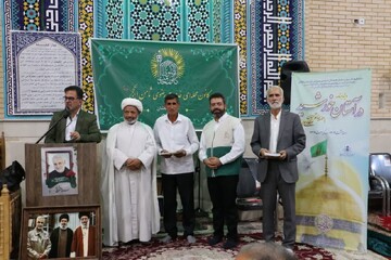 آستان امامزاده عبدالله(ع) لتحر میزبان محبان الرضا(ع) بود