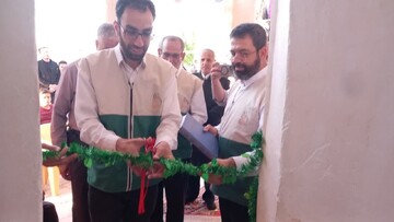 تصاویر/ افتتاح کانون خدمت رضوی حب الرضا(ع) روستای تاریخی پنداس