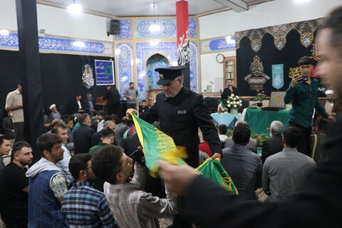 تصاویر/ برنامه های کاروان زیر سایه خورشید در دهمین روز از سفر خود به آذربایجان غربی