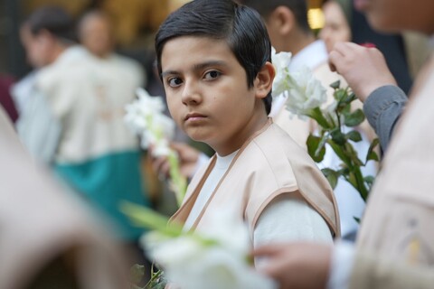 تصاویر / اجتماع بزرگ خادمیاران و یاوران رضوی اصفهان