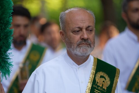 تصاویر / اجتماع بزرگ خادمیاران و یاوران رضوی اصفهان