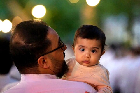 تصاویر / اجتماع بزرگ خادمیاران و یاوران رضوی اصفهان