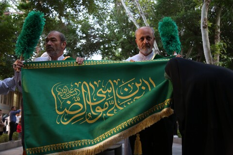 تصاویر / اجتماع بزرگ خادمیاران و یاوران رضوی اصفهان