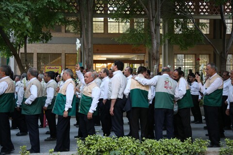 تصاویر / اجتماع بزرگ خادمیاران و یاوران رضوی اصفهان