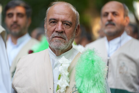 تصاویر / اجتماع بزرگ خادمیاران و یاوران رضوی اصفهان