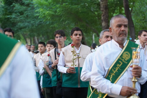 تصاویر / اجتماع بزرگ خادمیاران و یاوران رضوی اصفهان