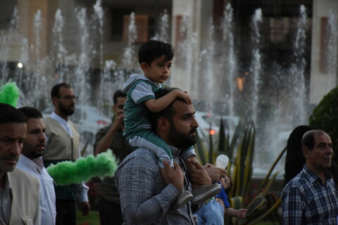 تصاویر / اجتماع بزرگ خادمیاران و یاوران رضوی اصفهان