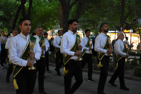 تصاویر / اجتماع بزرگ خادمیاران و یاوران رضوی اصفهان