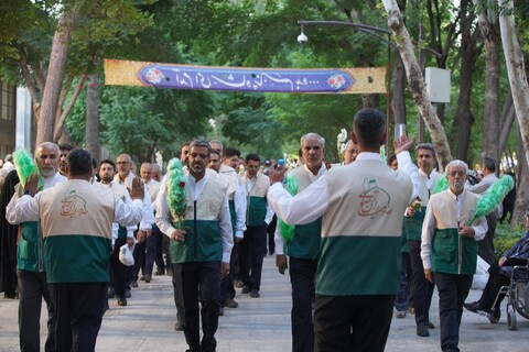 تصاویر / اجتماع بزرگ خادمیاران و یاوران رضوی اصفهان