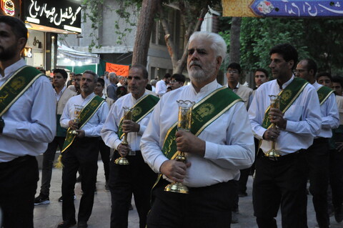 تصاویر / اجتماع بزرگ خادمیاران و یاوران رضوی اصفهان