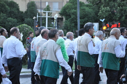 تصاویر / اجتماع بزرگ خادمیاران و یاوران رضوی اصفهان